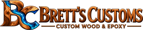 Brett's Customs — custom wood & epoxy