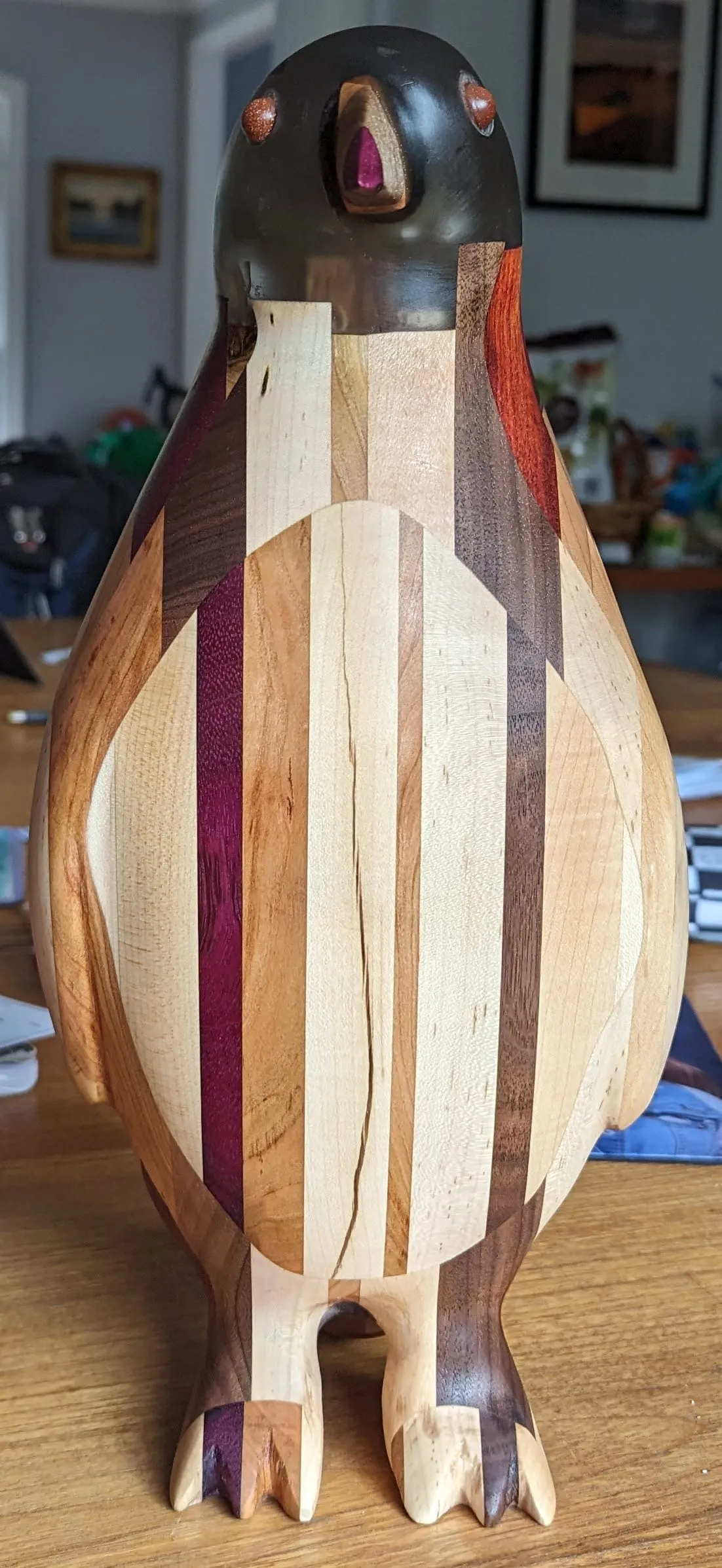 The Penguin — Front view